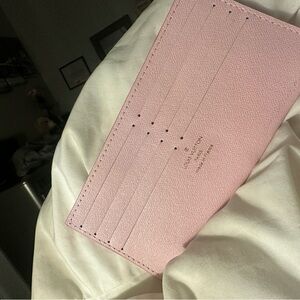 Louis Vuitton Pink Card Holder